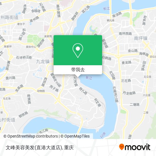文峰美容美发(直港大道店)地图