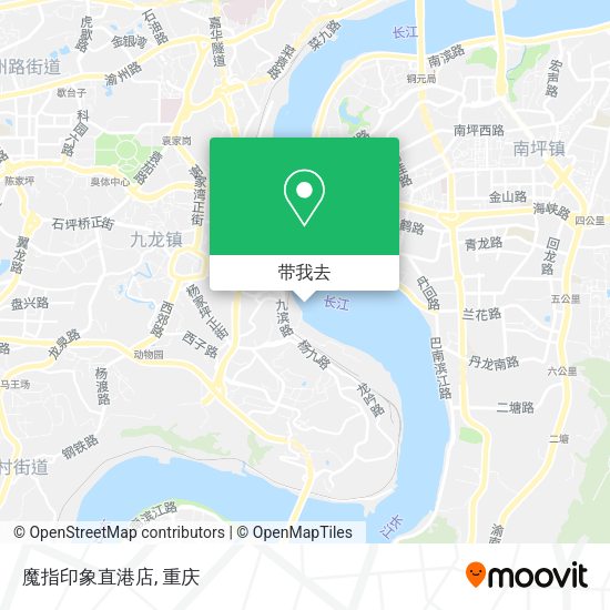 魔指印象直港店地图