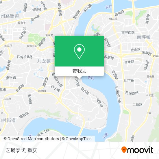 艺腾泰式地图