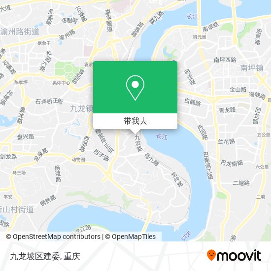 九龙坡区建委地图