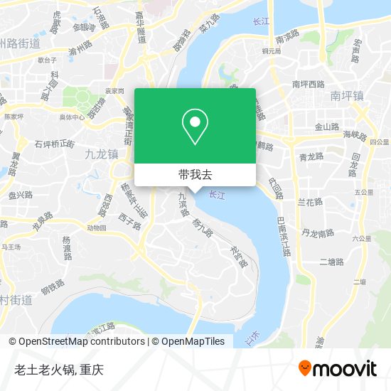 老土老火锅地图