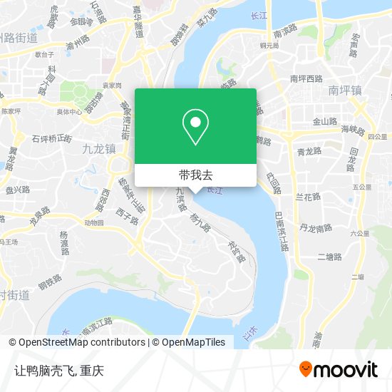 让鸭脑壳飞地图