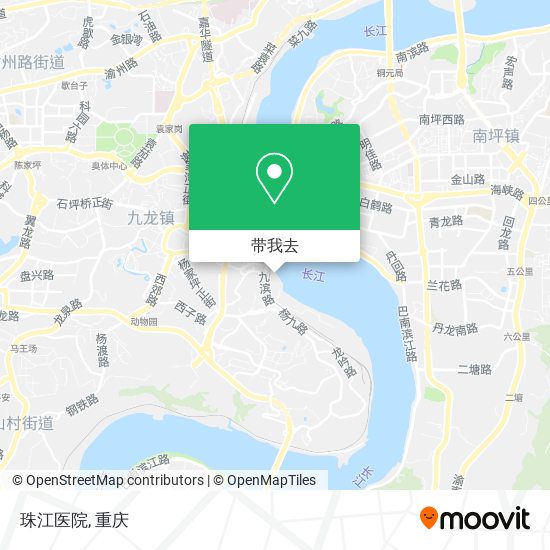 珠江医院地图
