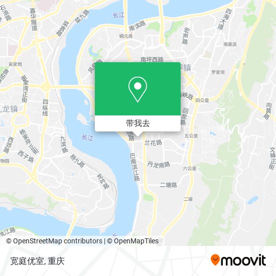 宽庭优室地图