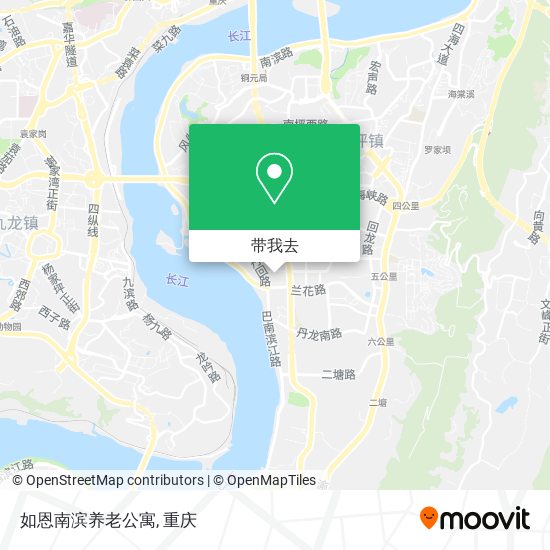 如恩南滨养老公寓地图