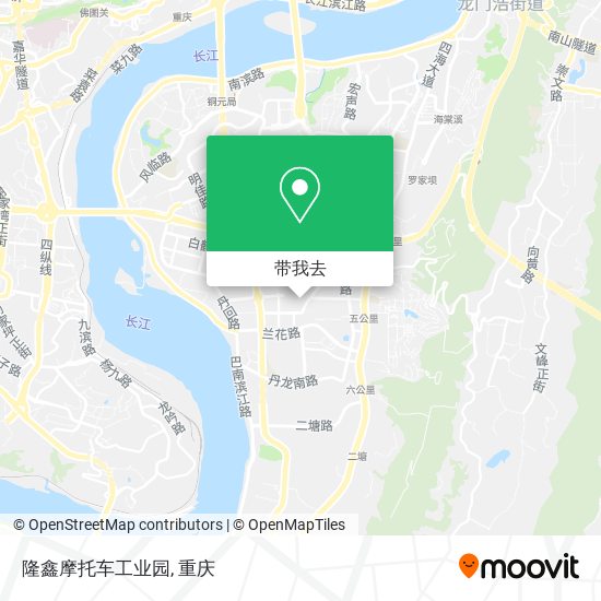 隆鑫摩托车工业园地图