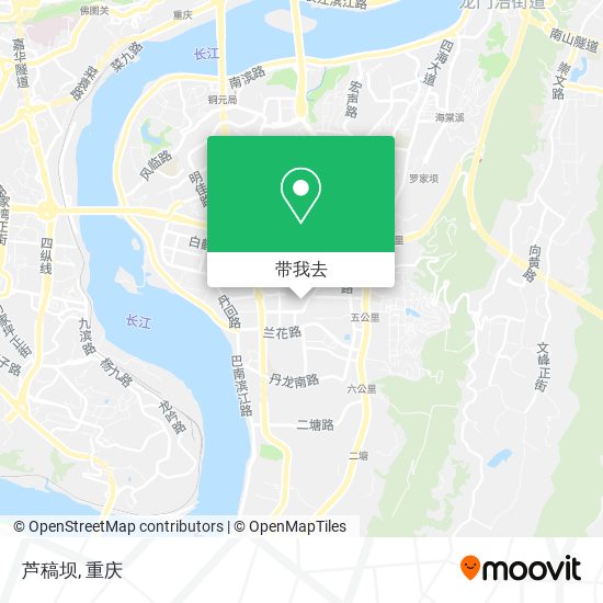 芦稿坝地图