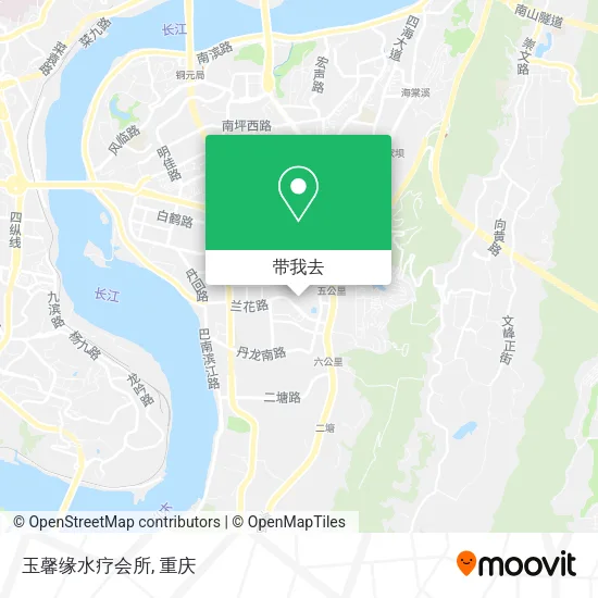 玉馨缘水疗会所地图
