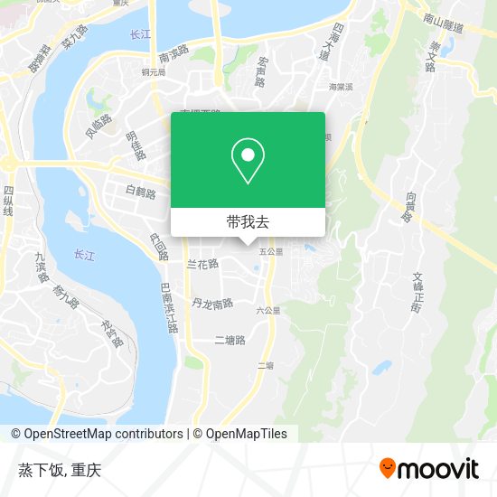 蒸下饭地图