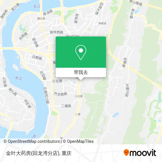 金叶大药房(回龙湾分店)地图