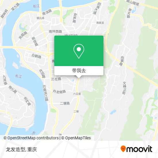 龙发造型地图