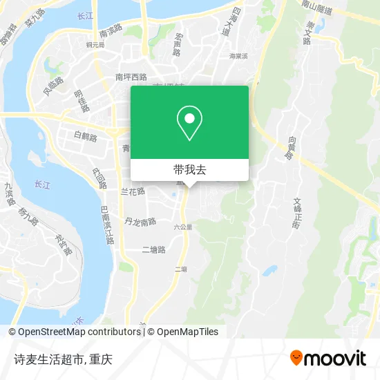 诗麦生活超市地图