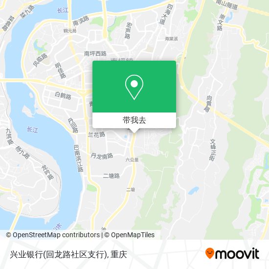 兴业银行(回龙路社区支行)地图