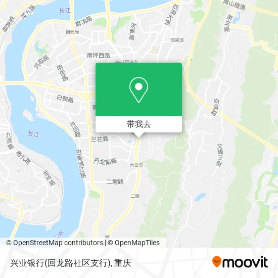 兴业银行(回龙路社区支行)地图