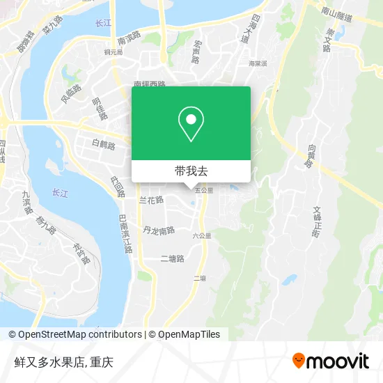 鲜又多水果店地图