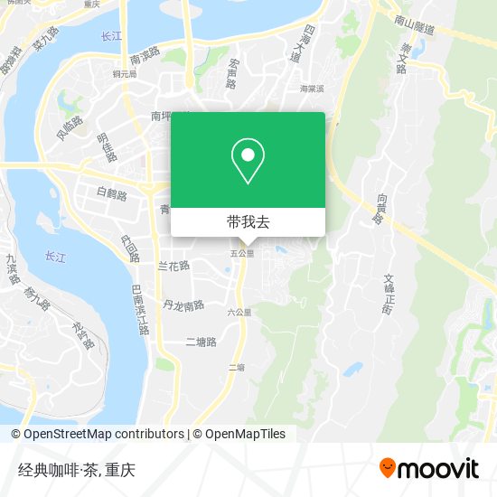 经典咖啡·茶地图