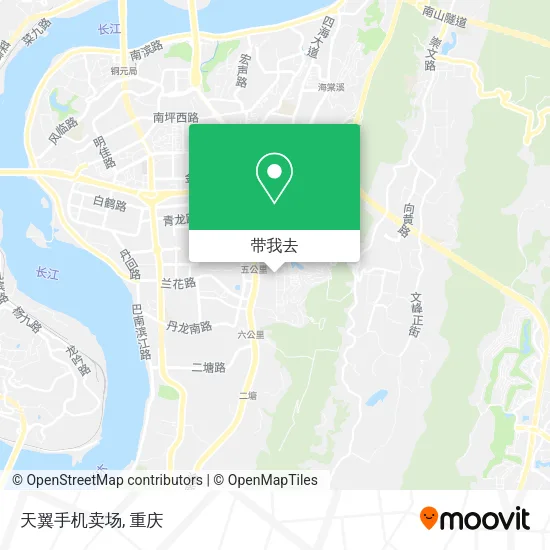 天翼手机卖场地图