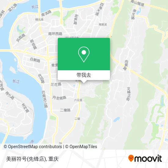 美丽符号(先锋店)地图