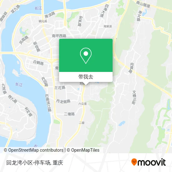 回龙湾小区-停车场地图