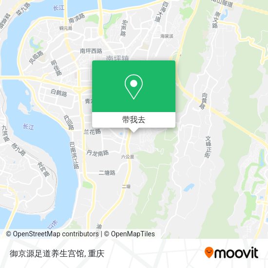 御京源足道养生宫馆地图
