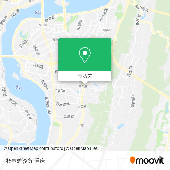 杨春碧诊所地图