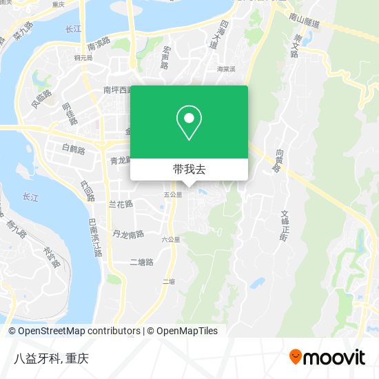 八益牙科地图