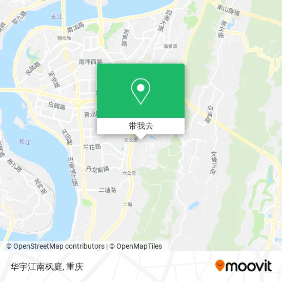 华宇江南枫庭地图