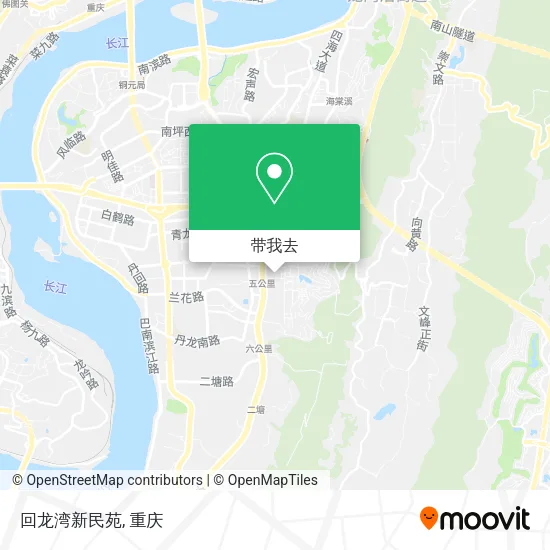 回龙湾新民苑地图