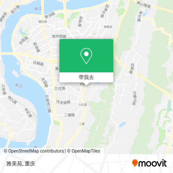 雅美苑地图