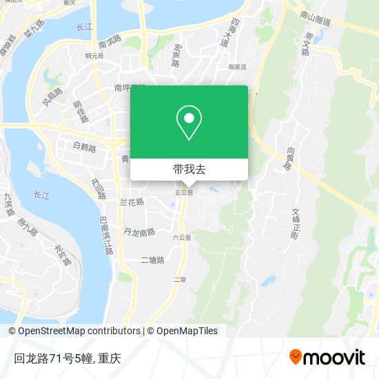 回龙路71号5幢地图