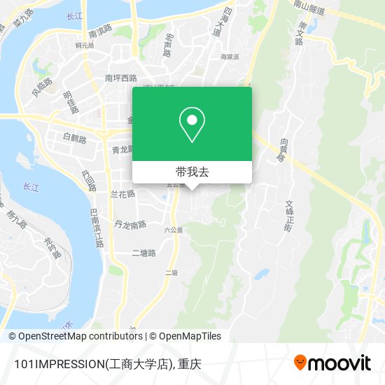 101IMPRESSION(工商大学店)地图