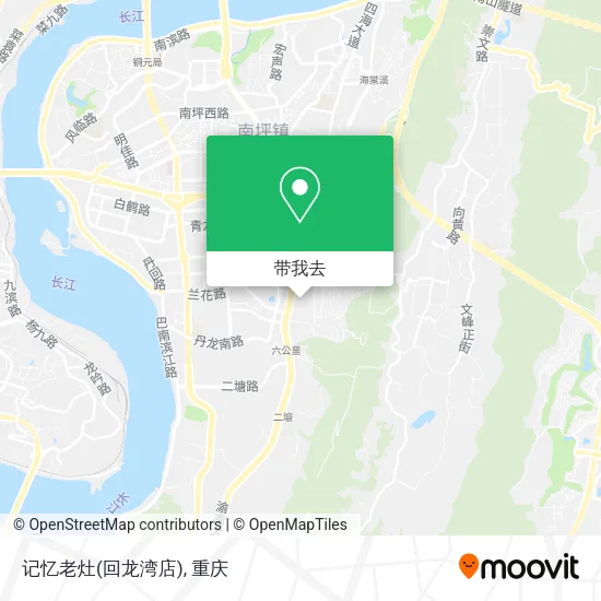 记忆老灶(回龙湾店)地图