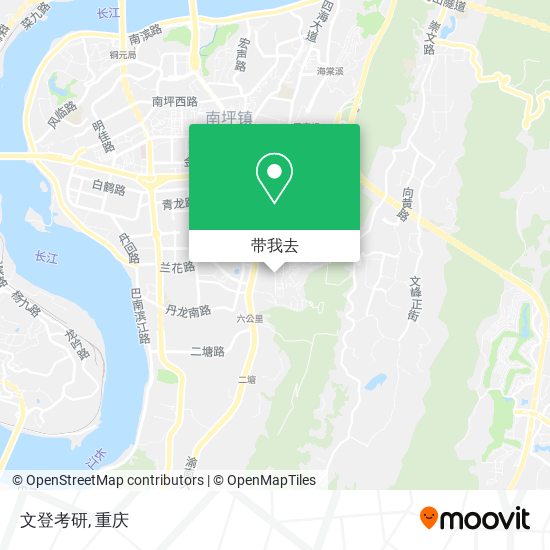 文登考研地图