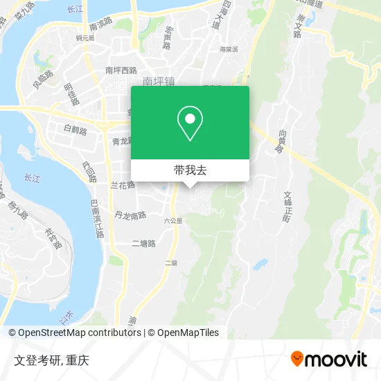 文登考研地图