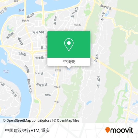 中国建设银行ATM地图