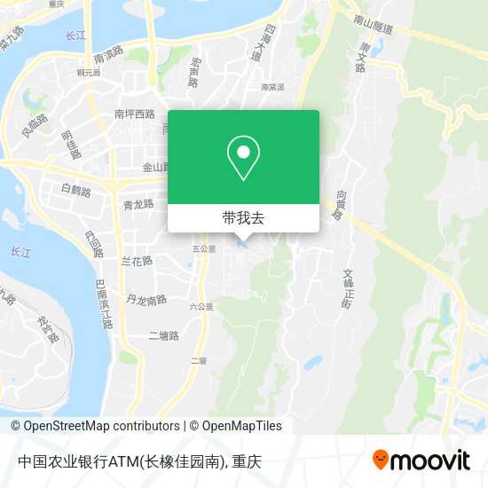 中国农业银行ATM(长橡佳园南)地图