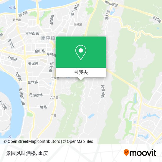 景园风味酒楼地图
