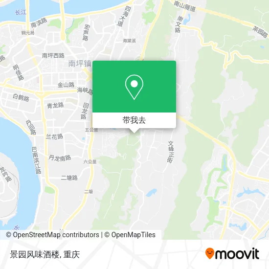 景园风味酒楼地图