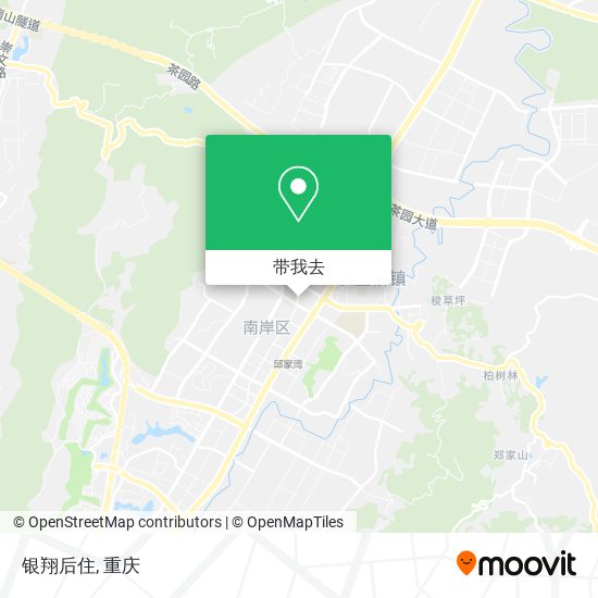银翔后住地图