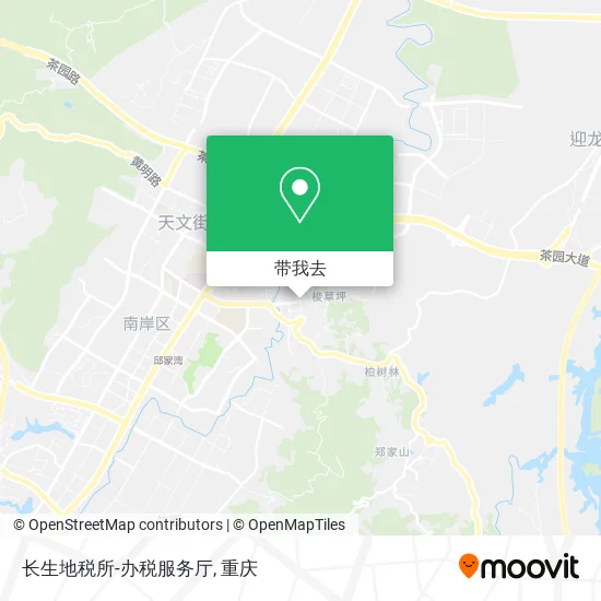 长生地税所-办税服务厅地图