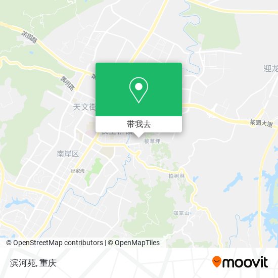 滨河苑地图