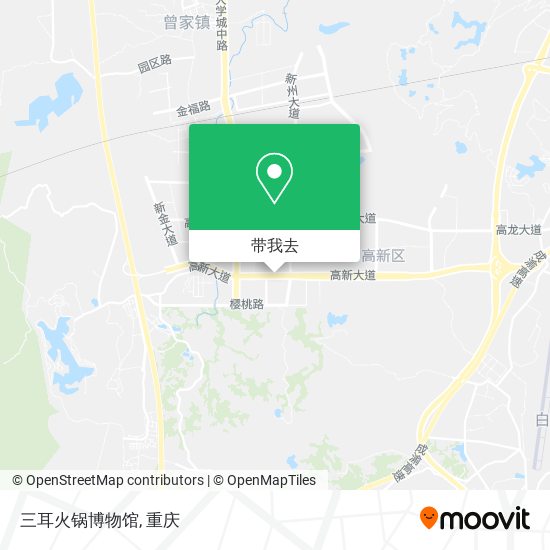 三耳火锅博物馆地图