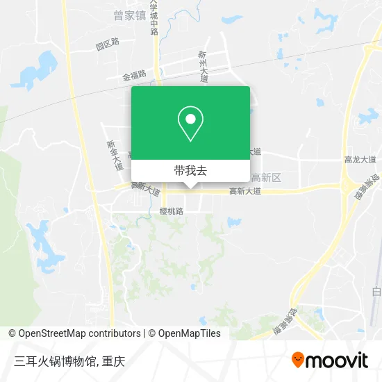 三耳火锅博物馆地图
