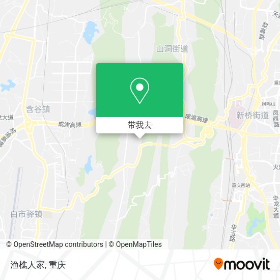 渔樵人家地图