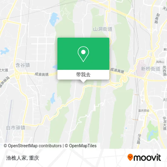 渔樵人家地图