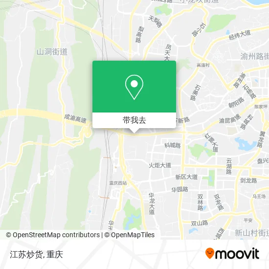江苏炒货地图