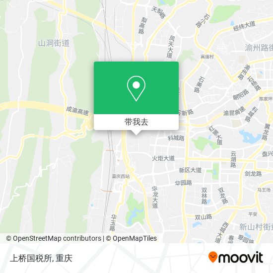 上桥国税所地图