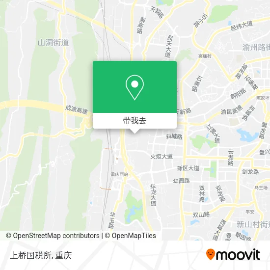 上桥国税所地图