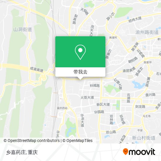 乡嘉药庄地图