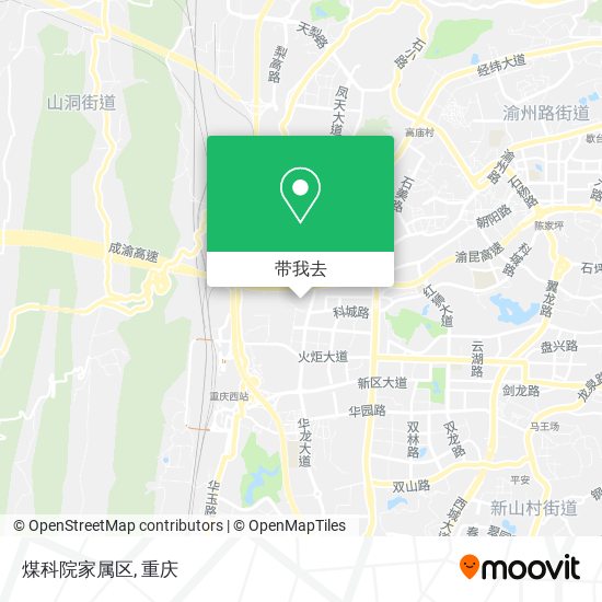 煤科院家属区地图